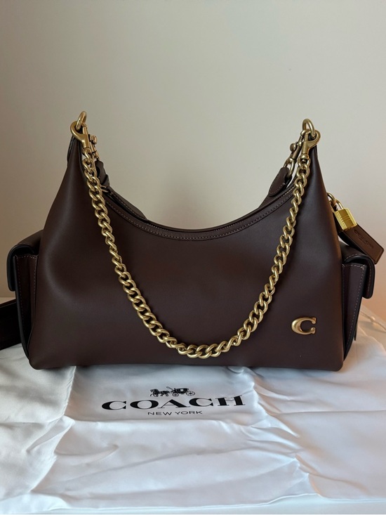 Coach Handbags - COACH Pocket Juliet 30 Shoulder Bag